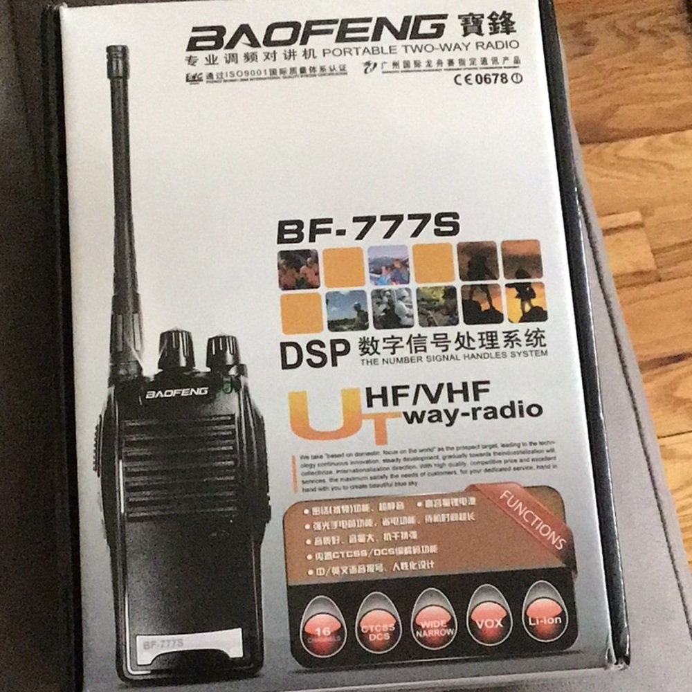 Baofeng Two Way Radio